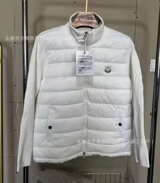 Moncler jackets Ribbed Sleeve