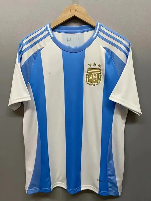 Adidas × Argentina National Team Argentina Home Jersey 2022 World Cup Home