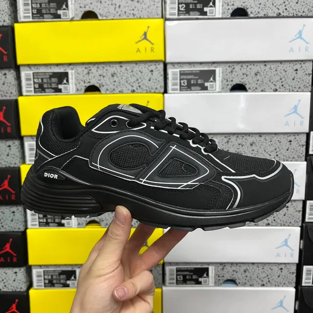 Dior B30 Black White