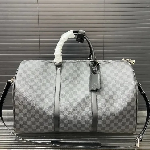 Louis Vuitton Keepall Damier Graphite