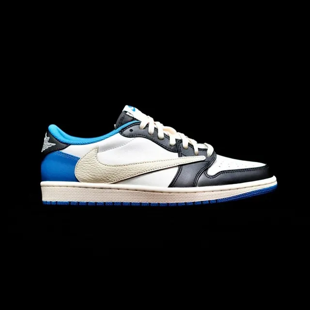 Air Jordan 1 Low Off-White Sail
