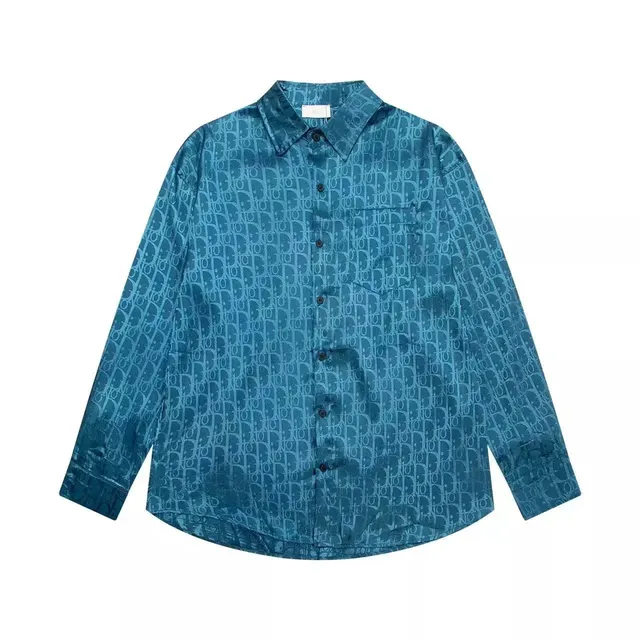 Dior Oblong Shirt Oblique Logo Print
