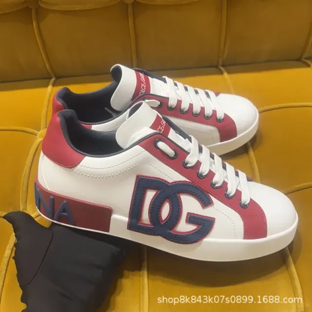 Dior B22 Low White Red Navy