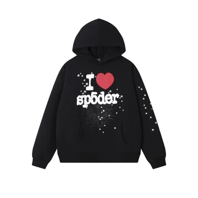 Hoodie I ❤️ sp5der Graphic