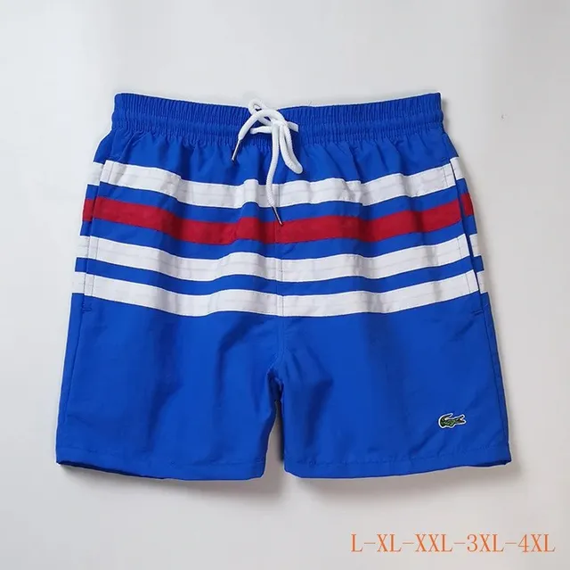 Lacoste Swim Shorts Striped