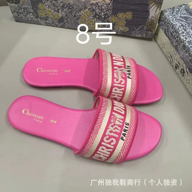 Dior B22 Slide Logo Strap