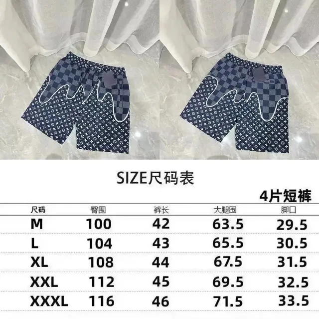 Louis Vuitton Shorts Damier Monogram