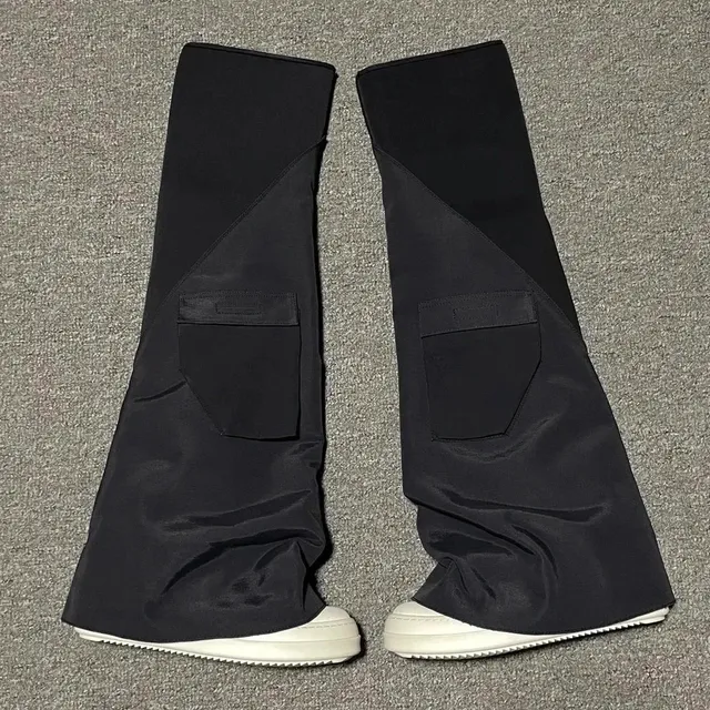 Rick Owens Leg Warmers Contrast Panel