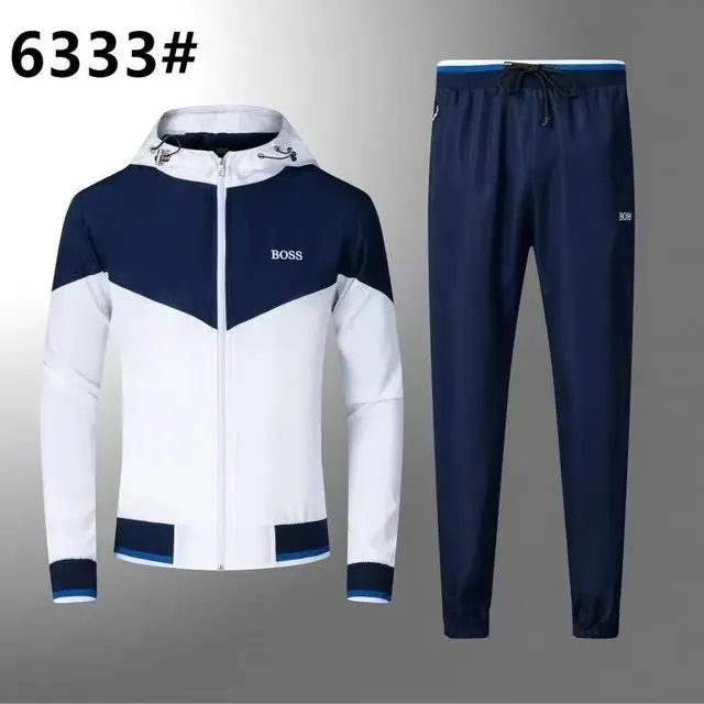 Hugo Boss Track Suit Color-Block