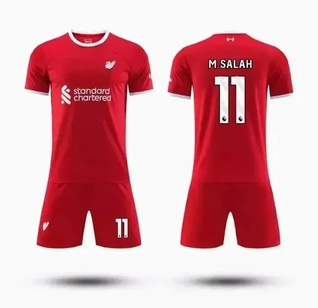 Nike Liverpool Home Jersey M. Salah #11