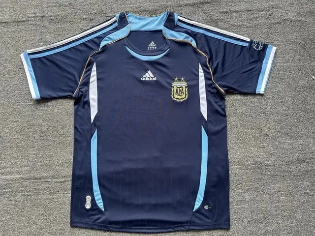 Adidas × Argentina National Team Argentina Home Jersey 2006 World Cup