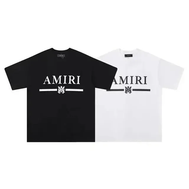 Amiri Logo T-Shirt Dual Color