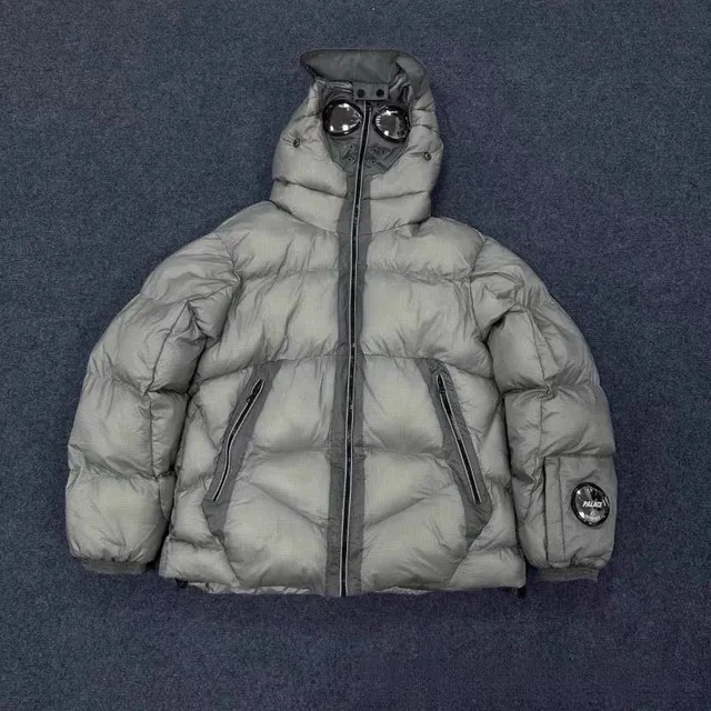C.P. Company Goggle Jacket Grey