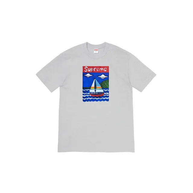 Supreme Sailboat Tee Sailboat Print