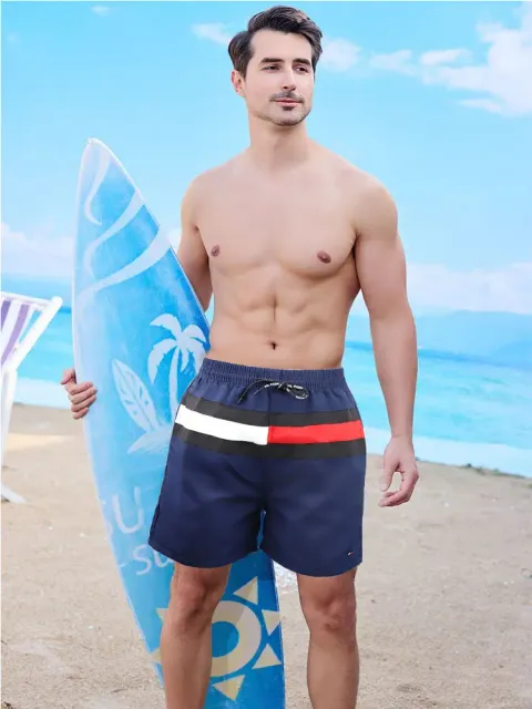 Tommy Hilfiger Board Shorts Flag Stripe