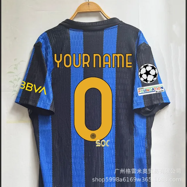 2026 Inter Milan home star customization \