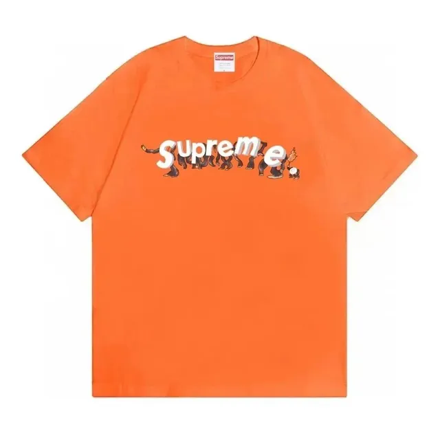 Supreme Box Logo Tee Ape Print