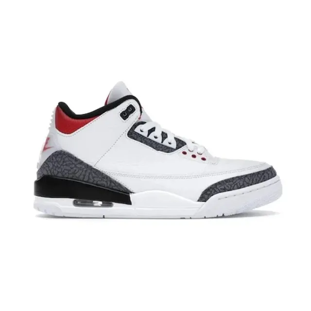 SE Fire Red Denim CZ6431-100