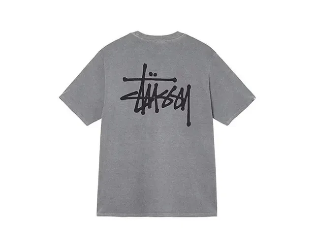 Stüssy T-Shirt Logo Print