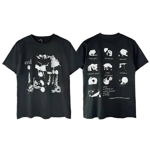 Enfants Riches Déprimés Graphic T-Shirt White Print
