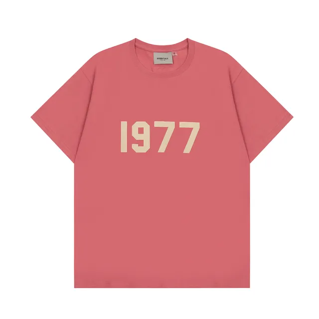 Fear of God Essentials Graphic Tee 1977 Print