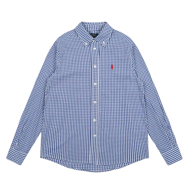 Polo Ralph Lauren Button-Down Shirt Gingham Check