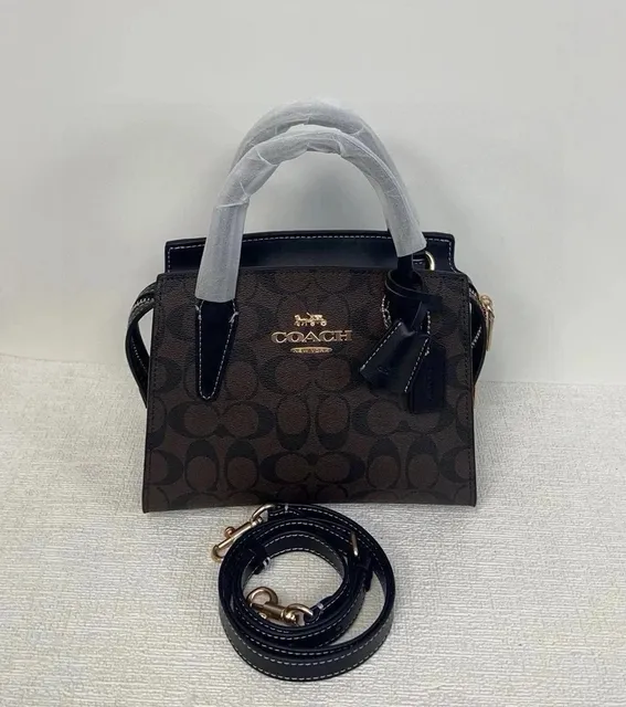 Coach Mini Carryall Signature Canvas