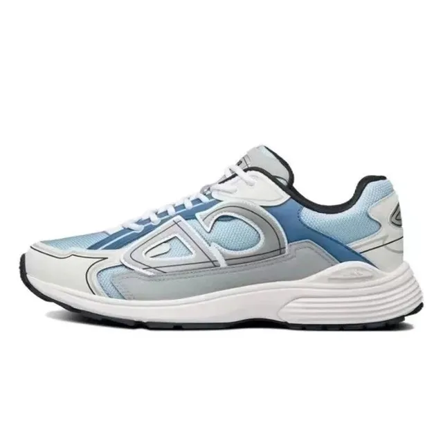 Balenciaga Triple S Light Blue Grey