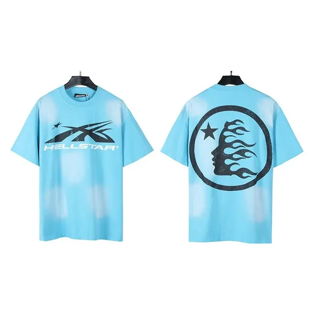 Hellstar Graphic Tee Flame Logo