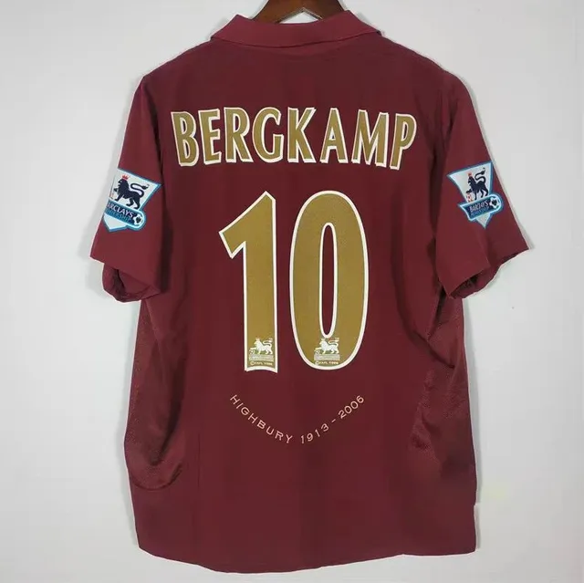 Umbro West Ham United Centenary Jersey Bergkamp #10
