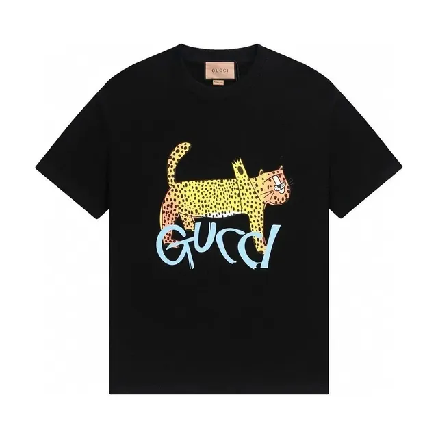 Gucci T-Shirt Leopard Print