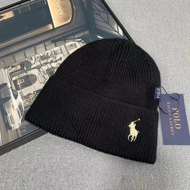 Polo Ralph Lauren Beanie Polo Pony Embroidered