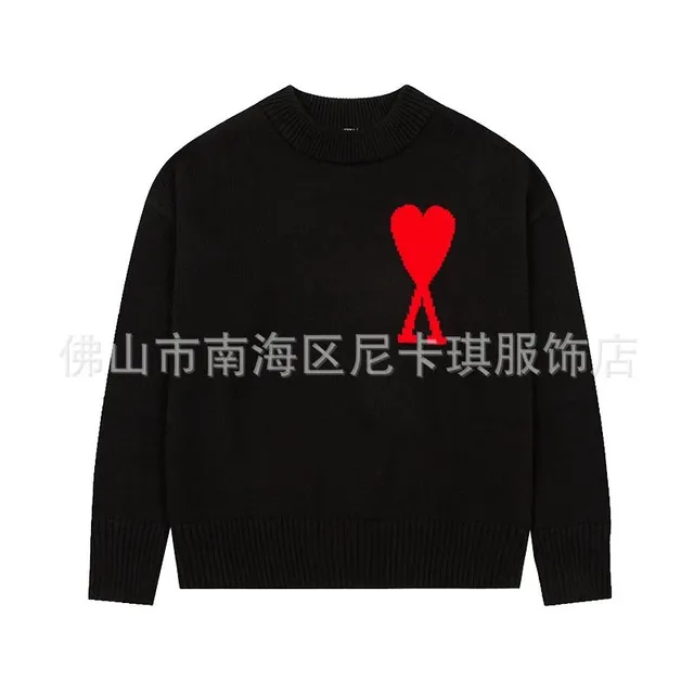 大爱心黑色