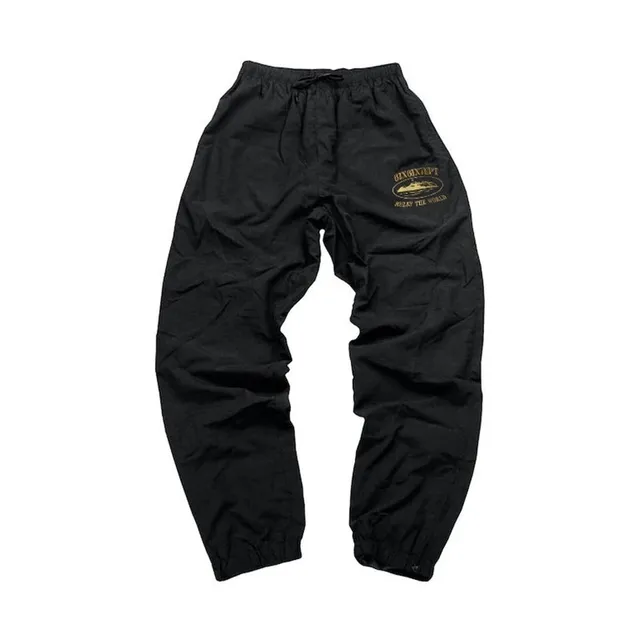 Broken Planet Joggers Gold Logo