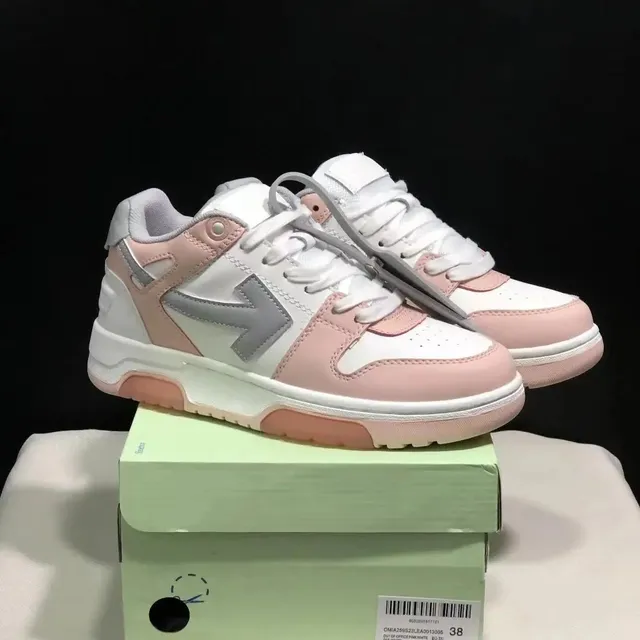 Off-White Industrial Office Pink White