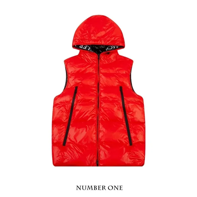 Moncler Hooded Puffer Vest
