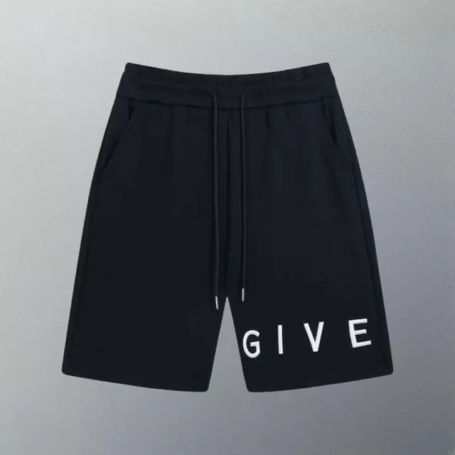 Givenchy Logo Shorts GIVE Print