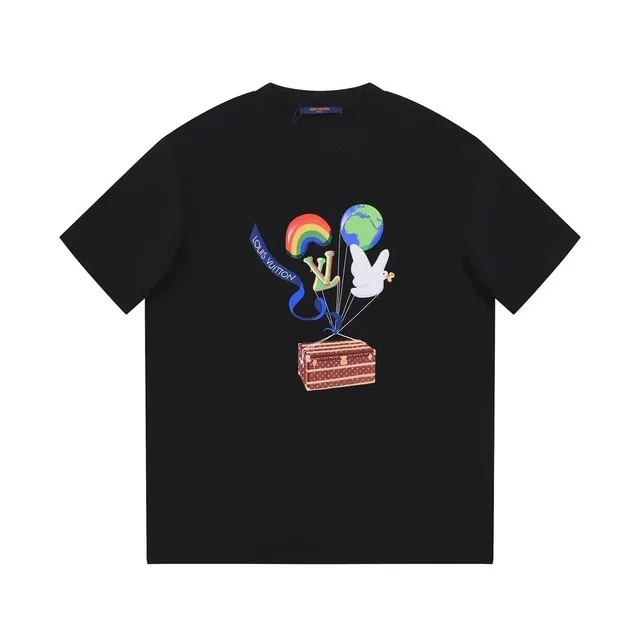 Louis Vuitton Graphic T-Shirt Balloon Print
