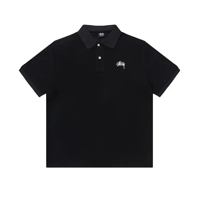 Stüssy Polo Shirt Classic Logo