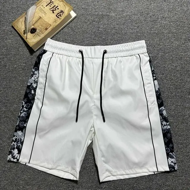 Louis Vuitton Side-Stripe Shorts Monogram Tape