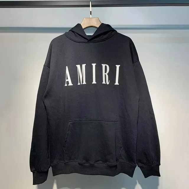 Amiri Hoodie Logo Print