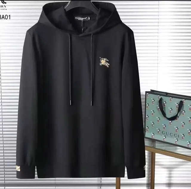 Burberry × Gucci Hooded Sweatshirt