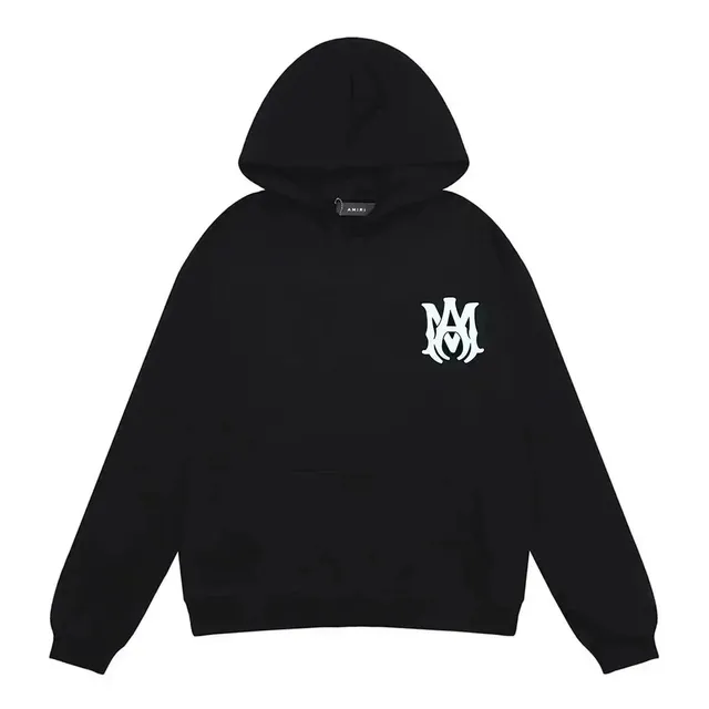 Amiri Hoodie Logo Print