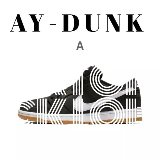 Nike × Off-White Dunk Low