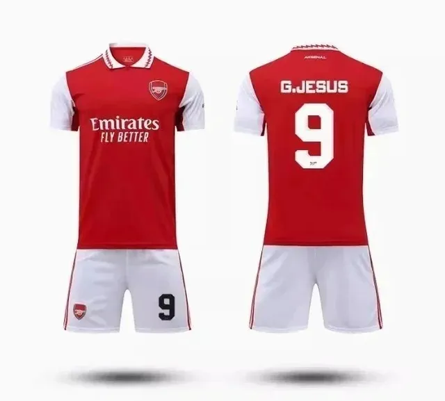 Arsenal × Adidas Home Jersey G. Jesus #9