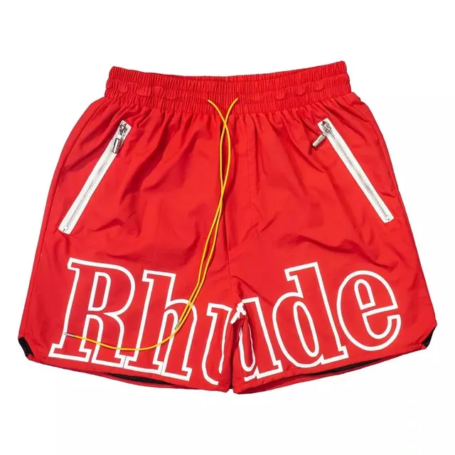 Rhude Logo Shorts Bold Logo