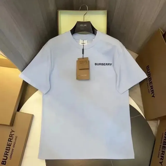 Burberry Logo T-Shirt Classic Logo