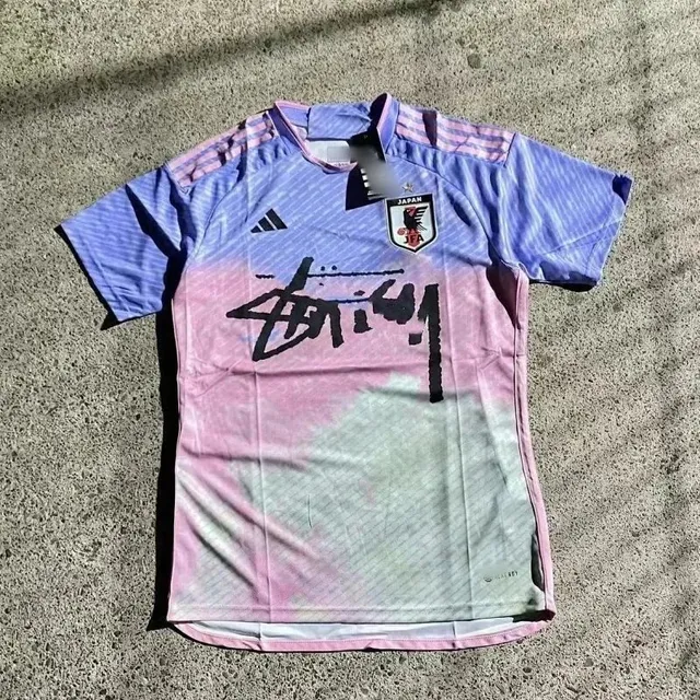 Adidas Japan National Team Jersey Stüssy x Japan