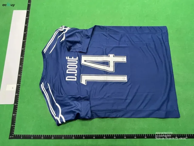 Adidas Paris Saint-Germain Home Jersey D. Doué #14