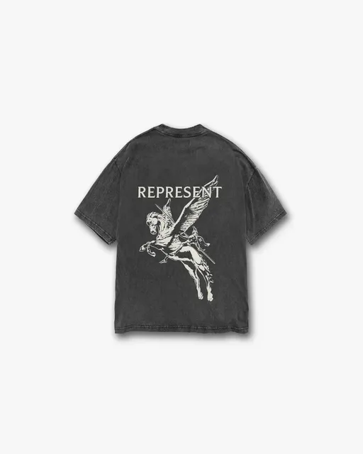 Represent Pegasus Tee Winged Horse Graphic